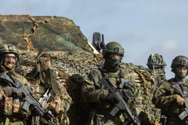 NATO deploys new military forces in Finland