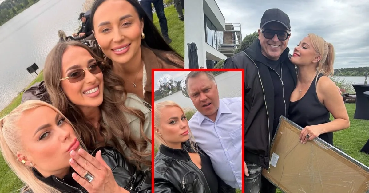 Nijolė Pareigytė celebrated her housewarming party loudly in Lampėdžiai: among the guests – well-known faces and a brother who came from Klaipėda