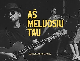 Marijonas Mikutavičius presents a music video: you won't guess who starred in it