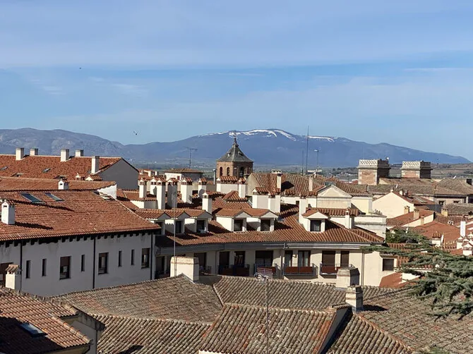 Rimas Raščius' photo. / Views from the city walls of Avila