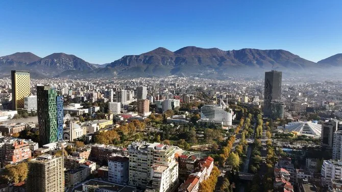 Shutterstock photo / Tirana, Albania