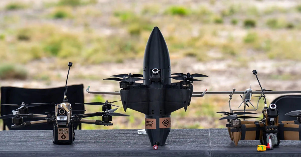 The army tested private manufacturers' drone and air balloon detection and destruction systems in exercises