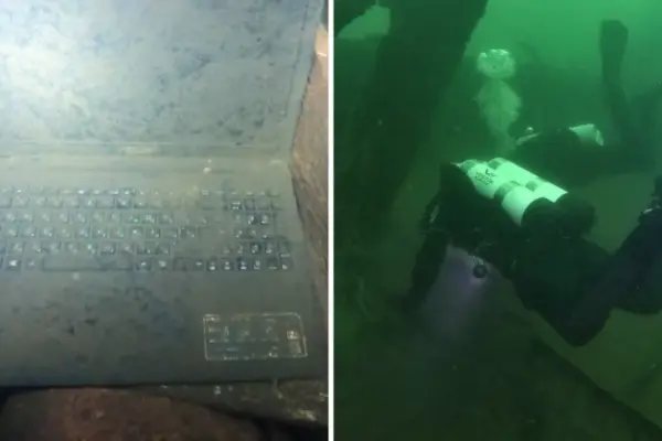 Elektrėnai's "Titanic", a Soviet landfill in Kaunas Lagoon: what do Lithuanian waters hide?