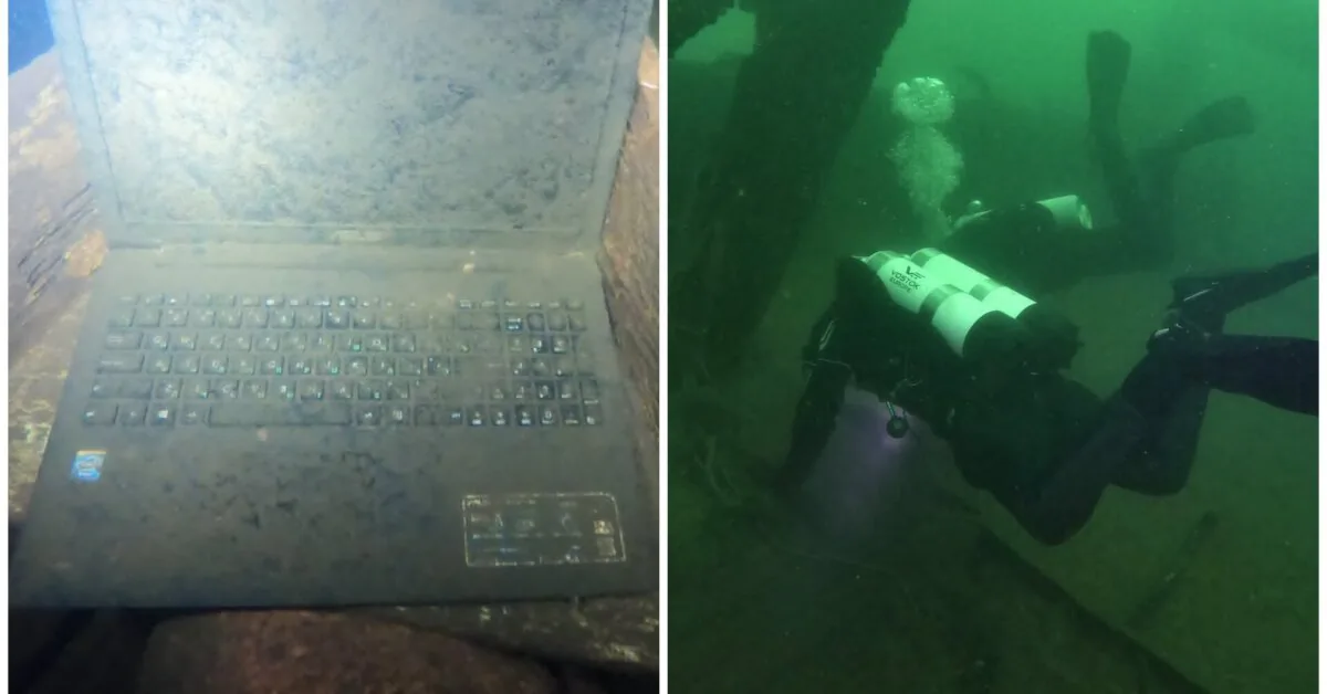 Elektrėnai's "Titanic", a Soviet landfill in Kaunas Lagoon: what do Lithuanian waters hide?