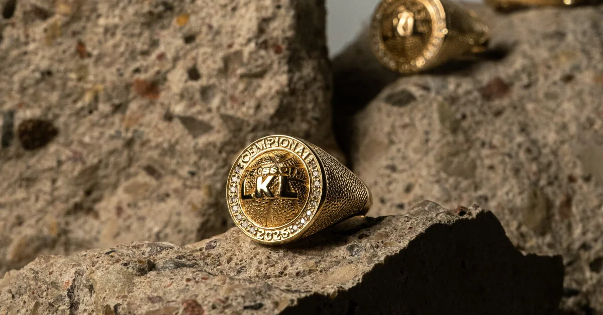 Rings presented to LKL champions