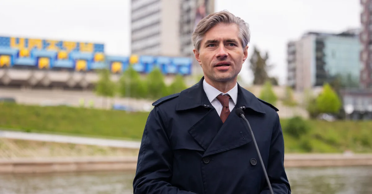 Kęstutis Budrys: Moscow's strategy is to create chaos, our response is unity and strength