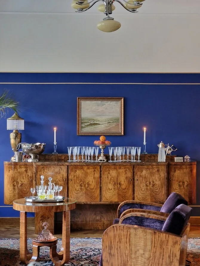 Press release photo by authors/This apartment in Kaunas became a museum (Amsterdam School Museum), where luxurious Art Deco, modernism, neo-Gothic, and unique Lithuanian national style intertwine in one space