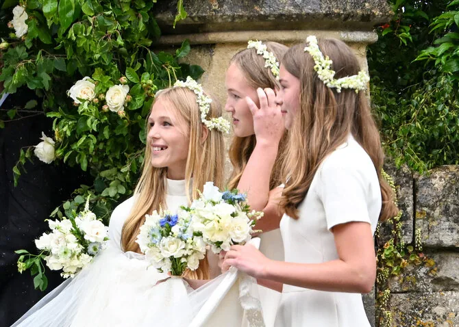 Vida Press photo/Wedding of Princess Anne's son Peter Phillips and his beloved Harriet Sperling