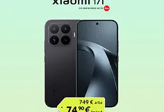 „Xiaomi 17T“ juodas