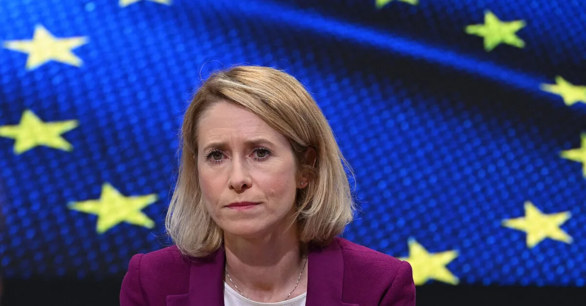 Kallas spoke about panic in the Kremlin: they do not know what to do