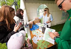 Olympic Day takes place in Kaunas.