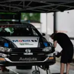„Neo Rally Žemaitija“: Vaidotas Žala won the test stage, but that's just the beginning