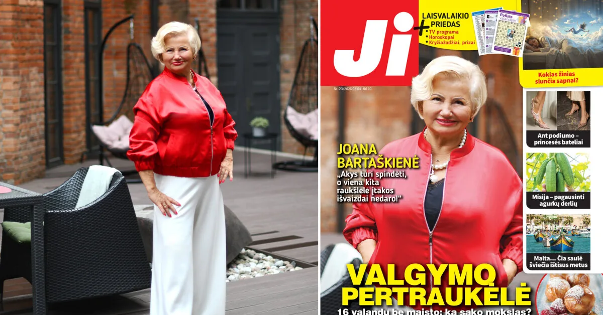 Joana Bartaškienė – about love, beauty, and the pleasures of life