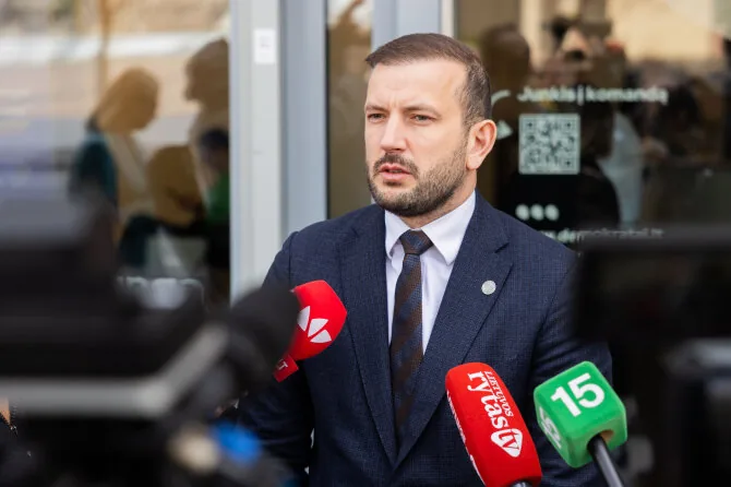 Patricija Adamovič / BNS nuotr./Virginijus Sinkevičius