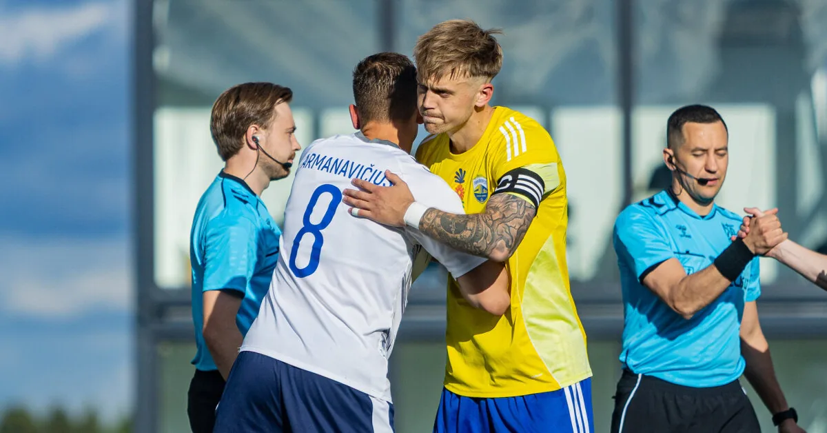 Another change in the Lithuanian national football team