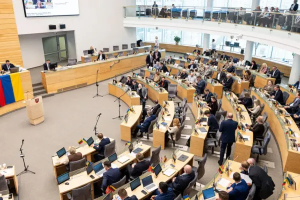 Seimas ratified the convention on the commission for reparations to Ukraine