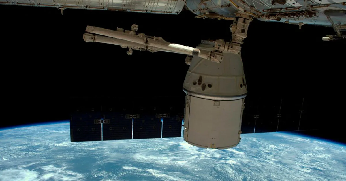 Due to a leak, NASA instructed five ISS astronauts to board SpaceX Dragon