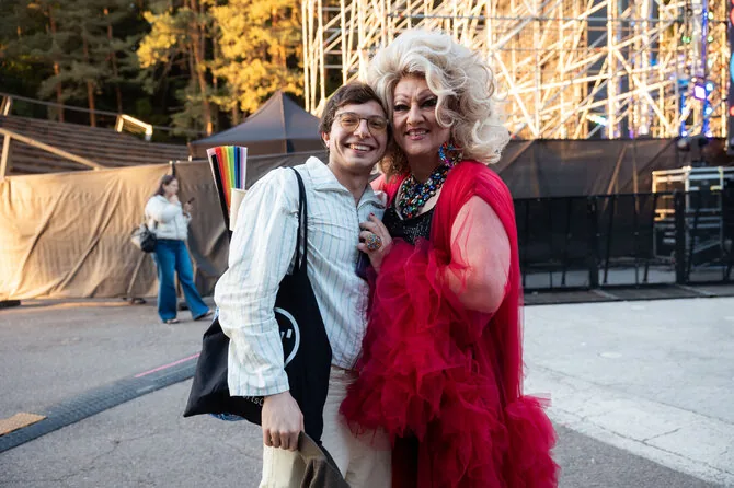 Patricija Adamovič / BNS photo./LGBT community 