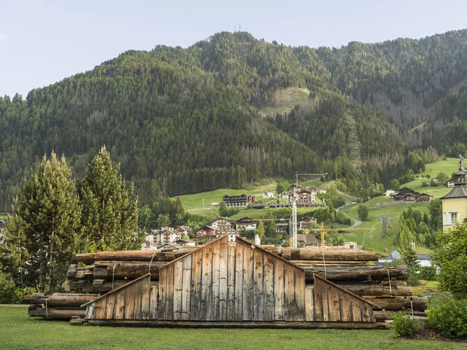 Photo by Tiberio Sorvillo / Presentation of Lithuanian contemporary art in the Alps