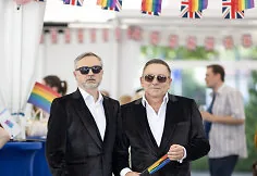 Reception on the occasion of the opening of the 'Lithuanian Pride' festival.