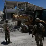Per 48 valandas Pietų Libane Izraelio kariuomenė smogė 150 „Hezbollah“ taikinių