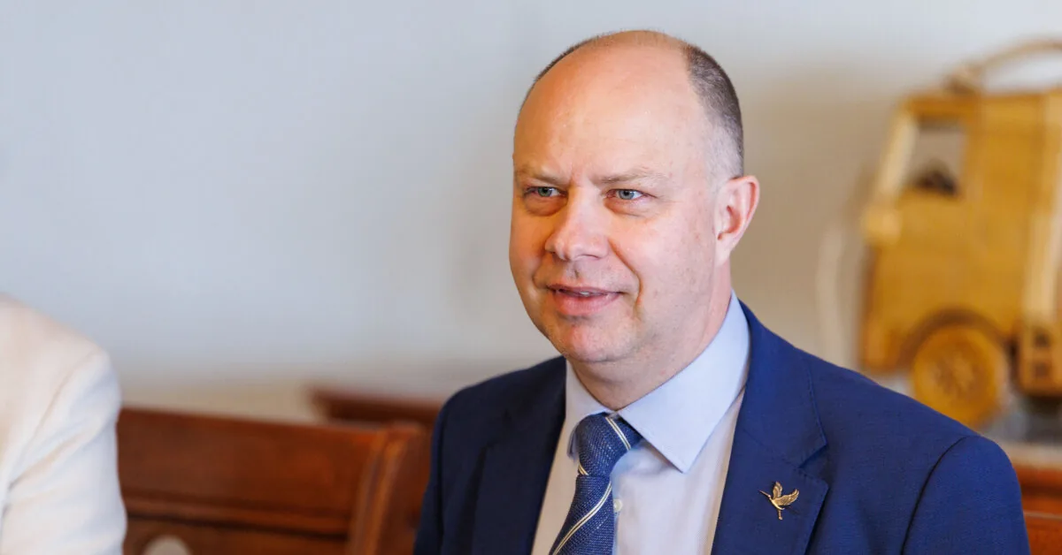 Aurelijus Veryga: We have indications that social democrats plan to replace Prime Minister Inga Ruginienė