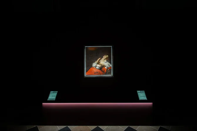 Photo by the Palace of the Grand Dukes Museum/Caravaggio's 'The Ecstasy of St. Mary Magdalene'
