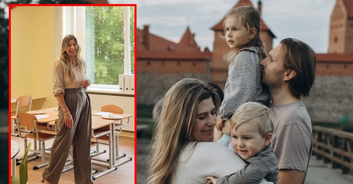 A teacher from South Africa was brought to Lithuania by love: "We thought we'd only stay for a short time"