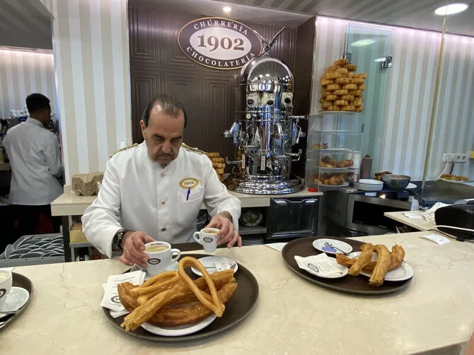 Rimas Raščius' photo. / Churros