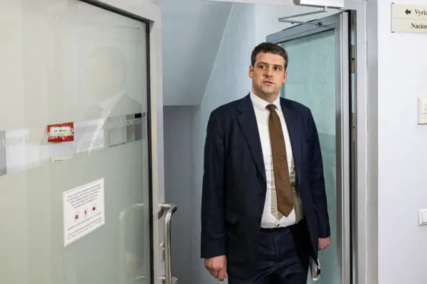 After the decision to remove from the coalition – Žemaitaitis's reaction: „We will be able to relax“