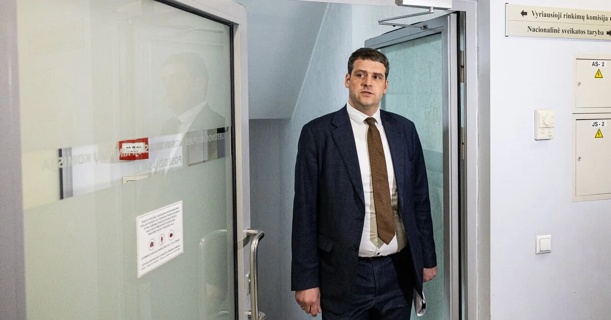 After the decision to remove from the coalition – Žemaitaitis's reaction: „We will be able to relax“