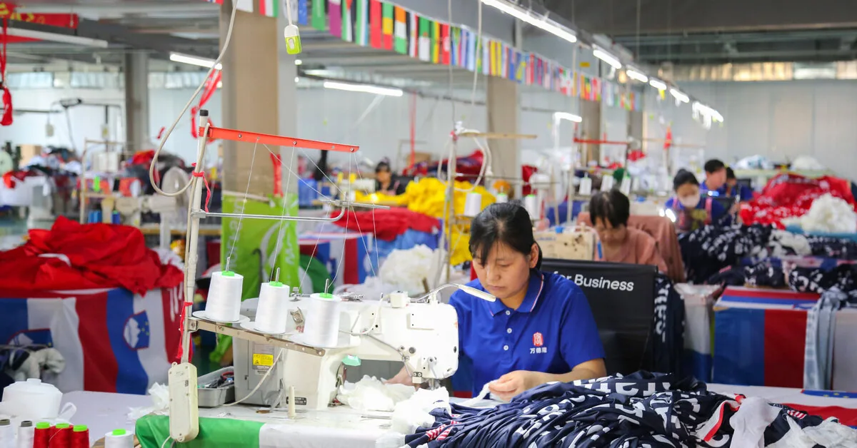 After months of growth, China's industrial sector activity stabilized in May due to weak demand