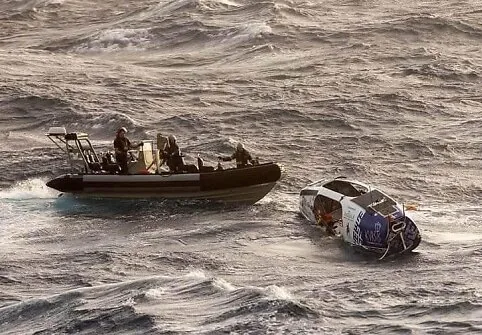 Aurimas Mockus rescued