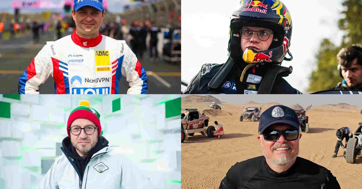 The richest Lithuanian racers in the TOP 500: from Baciuška to Karklys and Petraus