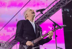 Andrius Mamontovas concert in Kalnai Park