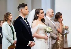 Gabriela Paulina Ždanovičiūtė's wedding