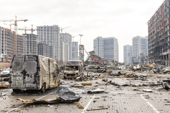 „Shutterstock“/Kyiv, March 29, 2022