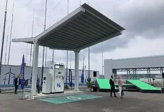 Hydrogen station in Klaipėda Port