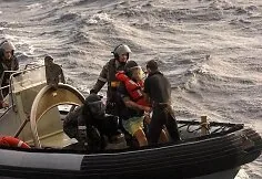 Aurimas Mockus rescued