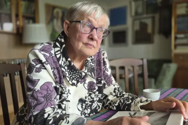 Having dedicated her life to literature, Viktorija Daujotytė turned to photography: "Sometimes even I can't resist..."