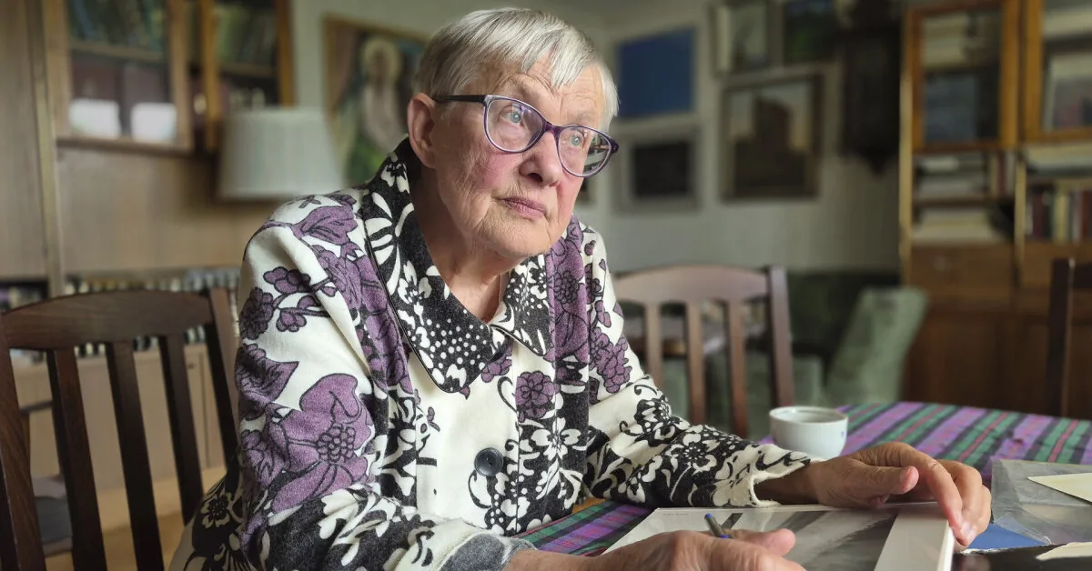 Having dedicated her life to literature, Viktorija Daujotytė turned to photography: "Sometimes even I can't resist..."