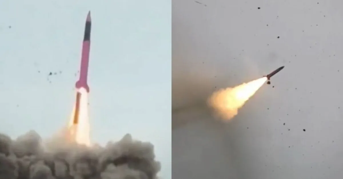 Ukraine tested the FP-7.X anti-ballistic missile: see the footage