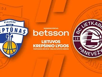 "Neptūnas" coach was happy to have predicted the opponents, "Lietkabelis" - urged the team to wake up