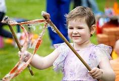 Children's Day celebration at the hospital