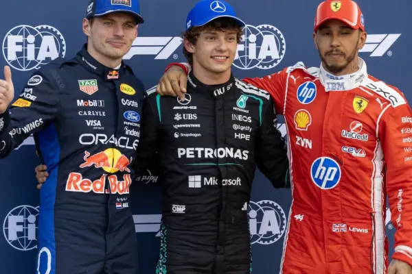Antonelli beat Verstappen and "Ferrari" drivers in Monaco "Grand Prix" qualifying