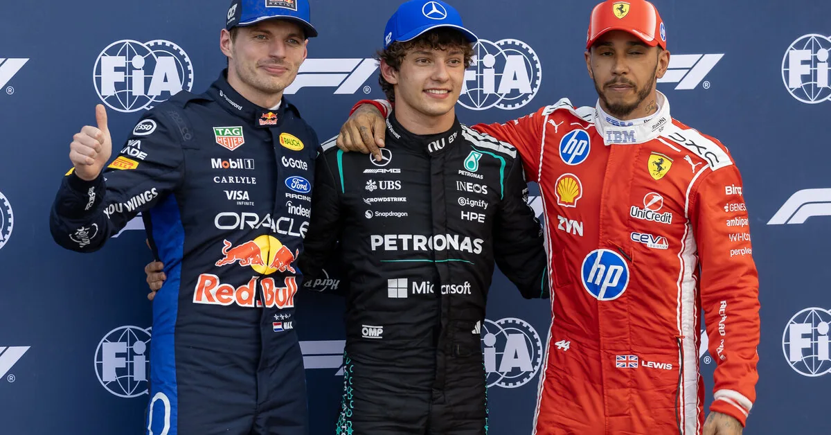 Antonelli beat Verstappen and "Ferrari" drivers in Monaco "Grand Prix" qualifying