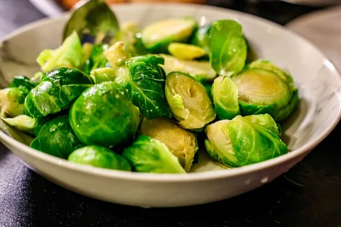 Shutterstock photo/Brussels sprouts