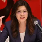 Taiwan opposition leader says she wants deeper trust from the US