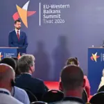 At the Balkan summit, EU leaders urged accelerating enlargement