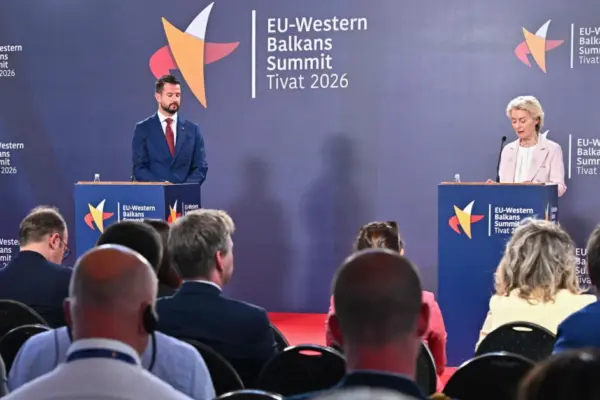 At the Balkan summit, EU leaders urged accelerating enlargement